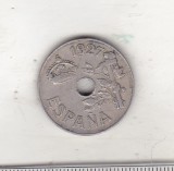 bnk mnd Spania 25 centimos 1927