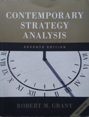 Contemporary Strategy Analysis - Robert M. Grant ,557348 foto