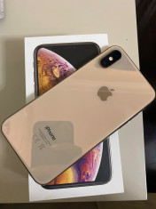 Telefon iphone XS gold 256 GB foto