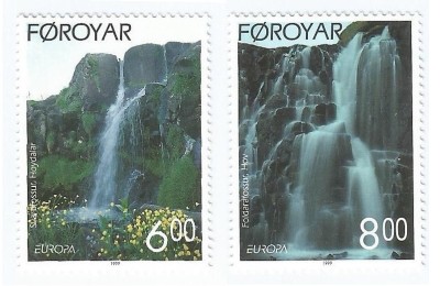 |Danemarca, Feroe, Europa CEPT, 1999, MNH foto