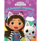 Gabbys Dollhouse, Sa inceapa aventura, Carte de activitati