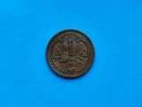 1 Heller 1909 Austria-, Europa