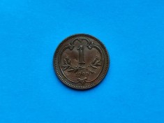 1 Heller 1909 Austria-