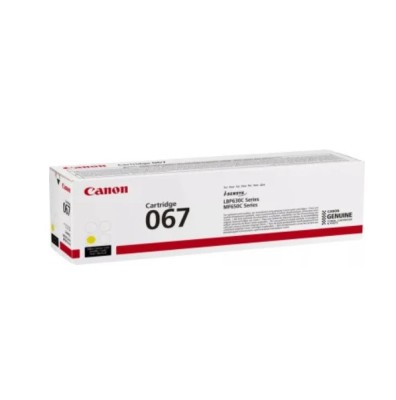 Cartus Original Canon CRG-067 067 Yellow 1.25K foto