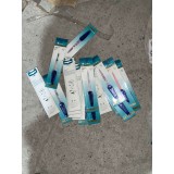 Pila metalica pentru unghii, Global Fashion, medie, albastru inchis