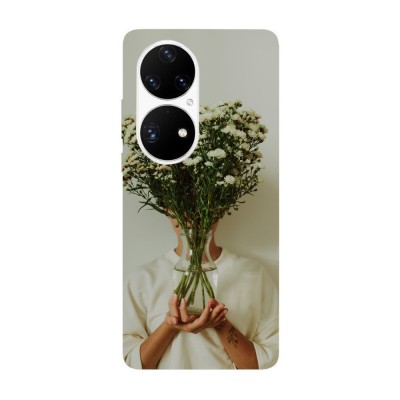 Husa compatibila cu Huawei Nova 9 model Flower vase, Silicon, TPU, Viceversa foto