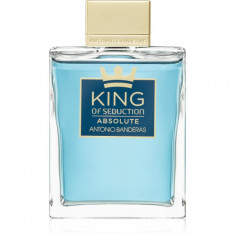 Banderas King of Seduction Absolute Eau de Toilette pentru bărbați 200 ml