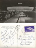 *Romania, Bucuresti, Expozitia economoiei nationale, carte postala ilustrata, circulata intern, 1962, Printata