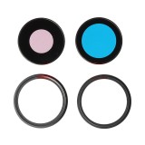Geam camera cu Rama Apple iPhone 17 BLACK