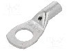 Terminal tip inelar tubular, pentru surub M10, BM GROUP - BM 01543