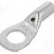 Terminal tip inelar tubular, pentru surub M10, BM GROUP - BM 01543