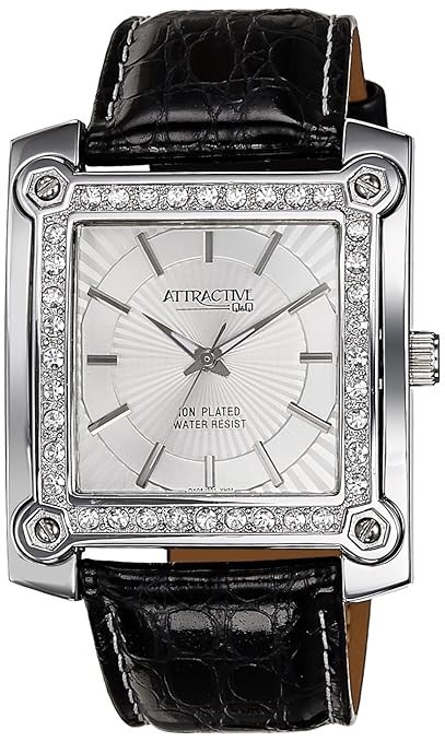 Ceas Dama, Q&amp;Q by Citizen, Attractive DA05J301Y - Marime universala