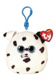 PLUS BRELOC TY 8.5CM SQUISHY BEANIES FETCH CATEL DALMATIAN SuperHeroes ToysZone