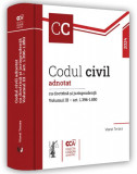 Codul civil adnotat cu doctrină și jurisprudență (Vol. 3 &ndash; art 1.396-1.850) - Hardcover - Viorel Terzea - Universul Juridic
