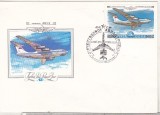 Bnk fil URSS - aviatie - FDC - Avion IL-76 - 1979, Europa