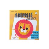 Primul meu puzzle. Animale salbatice