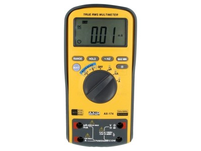 Multimetru digital LCD True RMS foto