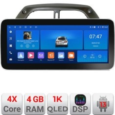 Navigatie Toyota Rav 4 2000-2004 Edotec 4+64 12.3 inch Incell 1K android Wifi 5Ghz gps internet kit-rav4-old CarStore Technology