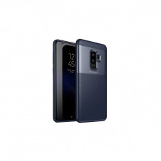 Husa Compatibila cu Samsung Galaxy S9 Plus Ipaky Shield - Albastru foto