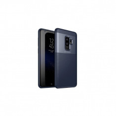 Husa Compatibila cu Samsung Galaxy S9 Plus Ipaky Shield - Albastru