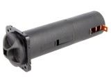Suport baterii 2 urechi negru UL94V-0
