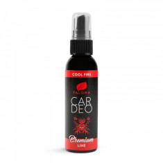 Odorizant auto Paloma Premium Car Deo Cool Fire – 65 ml