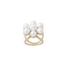 Inel pentru esarfa Flower Pearl