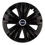 Cumpara ieftin Set 4 capace roti Glory Negru R14 Compatibil Cu Volvo