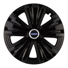 Set 4 capace roti Glory Negru R14 Compatibil Cu Volvo
