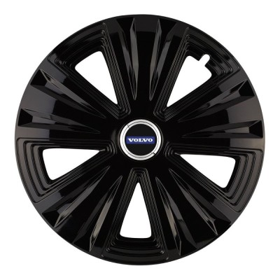 Set 4 capace roti Glory Negru R14 Compatibil Cu Volvo foto