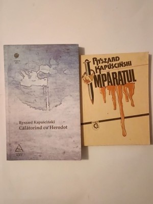 Ryszard Kapuscinski - Călătorind cu Herodot + &amp;Icirc;mpăratul foto