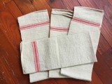 arta / traditie / rustic / design - lot Stergare , Prosoape taranesti realizate manual din canepa zona Medias !