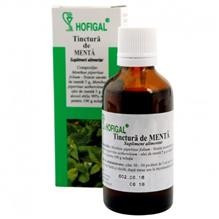 Tinctura Menta Hofigal 50ml Cod: 2508 foto