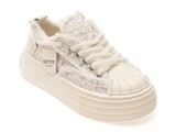 Cumpara ieftin Pantofi sport GRYXX albi, 1128, din material textil