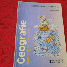 GEOGRAFIE MANUAL PENTRU CLASA A VII-A - Silviu Negut, Gabriela Apostol RF14/3