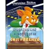 Ciudatul caz al hotului de coji de branza - Geronimo Stilton