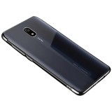 Husa TPU OEM Electroplating pentru Xiaomi Redmi 8A, Neagra