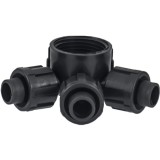 Cumpara ieftin Distribuitor pentru banda de picurare, Dimensiune 17x1&quot; , Tip Trilateral