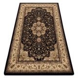 Covor Royal Agy model 0521 negru, 250x350 cm, Dreptunghi, Polipropilena