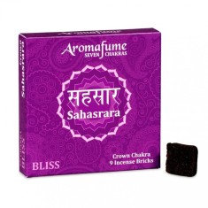Set 9 Carbuni Aromati Sahasrara,7th Chakra, 40g foto