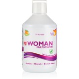 Swedish Nutra Woman Multivitamin multivitamine pentru femei aroma Orange 500 ml