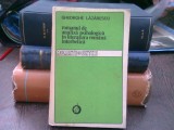 Romanul de analiza psihologica in literatura romana interbelica - Gheorghe Lazarescu