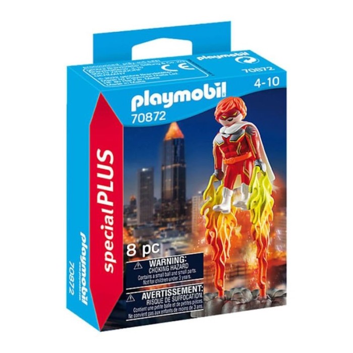 Playmobil Figures &ndash; Special Plus, Super erou