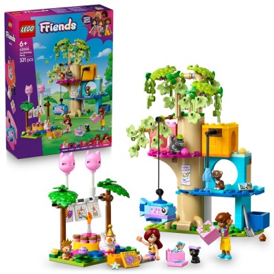 LEGO Petrecere de ziua de naştere a pisicii şi casuţa &amp;icirc;n copac Quality Brand foto