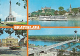 *Cehoslovacia, poduri (1), Bratislava, c.p.i., circulata, 1973, Printata