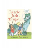 Regele Jack şi Dragonul - Paperback - Peter Bently - Pandora M