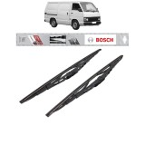 Cumpara ieftin Set 2 stergatoare TOYOTA HIACE III Van (H5, H6, H7, H8, H9) 1982-1989, Tip Clasic Standard, Bosch Twin
