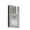Wofi Marvel/Serie 046 Aplica 1x10W si 1x1.7W, crom mat