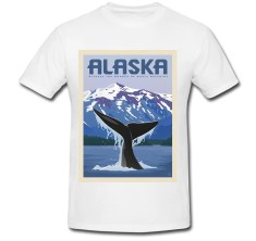 Tricou &amp;quot; Alaska &amp;quot; foto