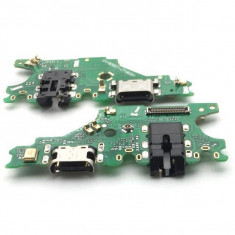 Banda Flex Placa Circuit Conector Incarcare Microfon si Jack Audio Huawei Mate 20 Lite foto